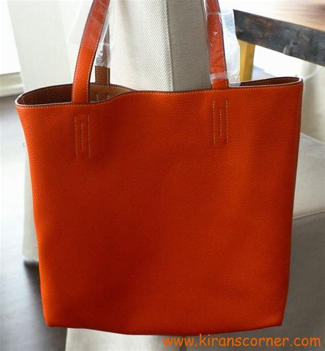 hermes reversible bag